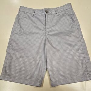 Under‎ Armour Gray Athletic Shorts Lightweight Moisture-Wicking
